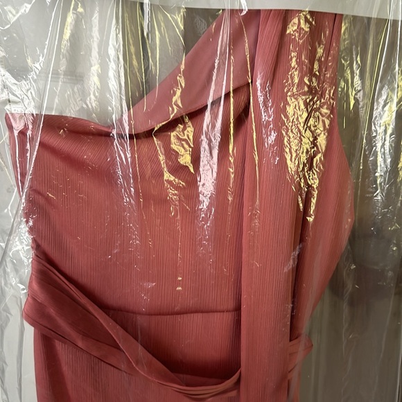 Sachin and Babi Kayla Gown in Rouge - Picture 6 of 7